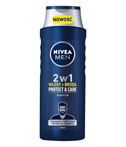 nivea men protection szampon do golenia