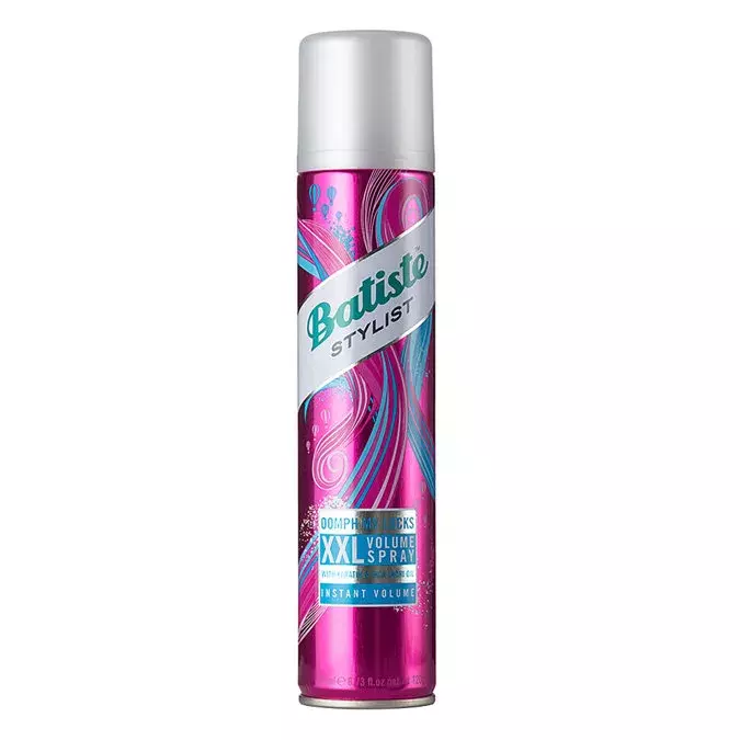 batiste stylist lakier do włosów ooomph my locks xxl volume