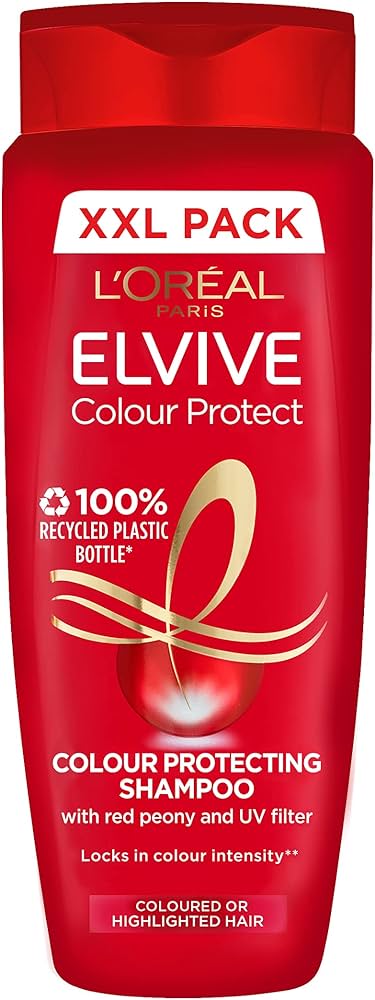 loreal vive color protect szampon