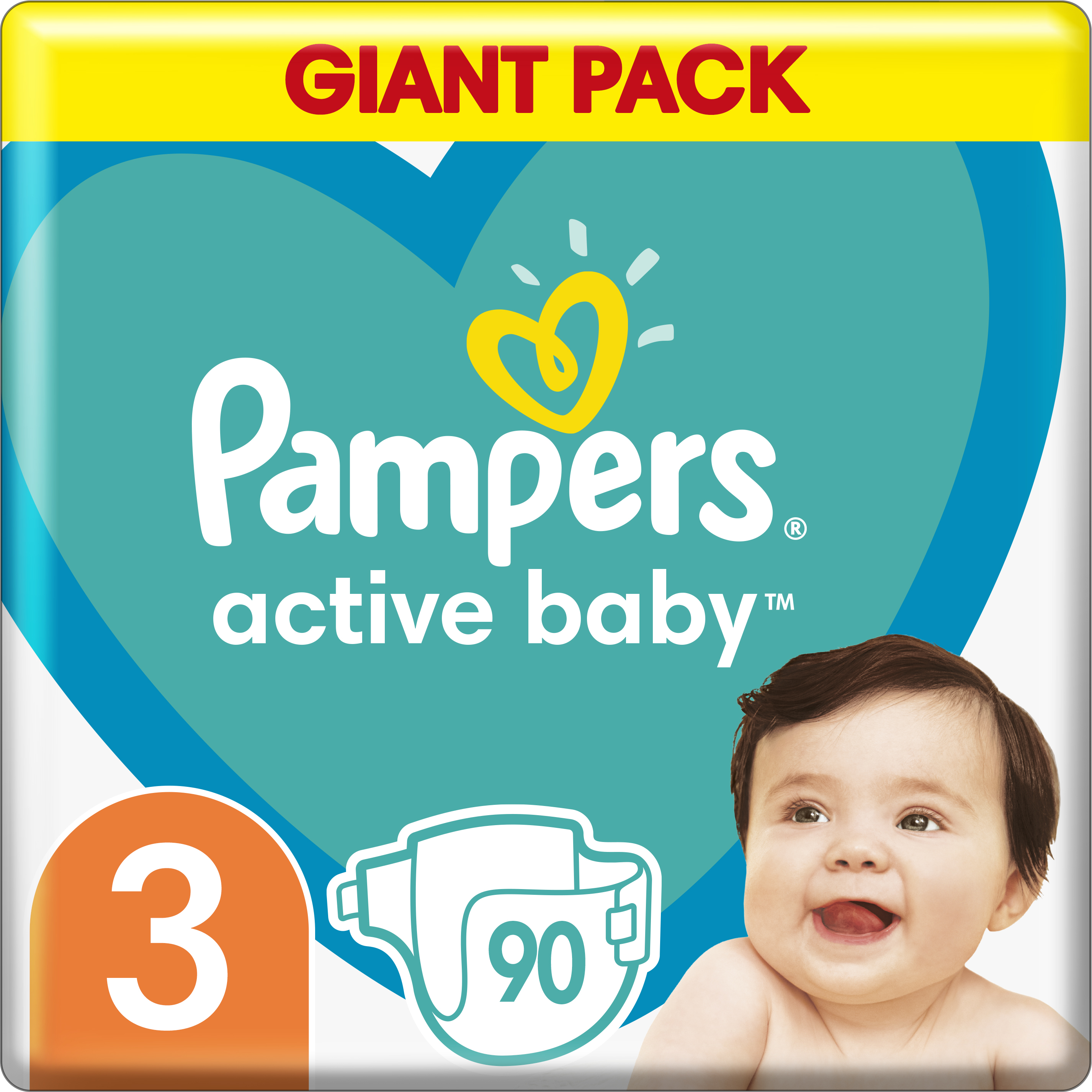 pampers 4 jaki wiek