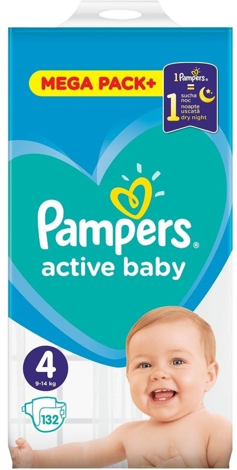 pampers rozm 4