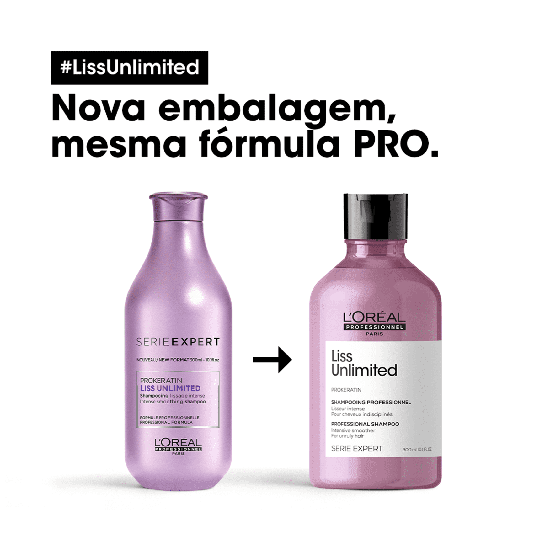 loreal professionnel serie expert liss unlimited szampon do włosów 500ml