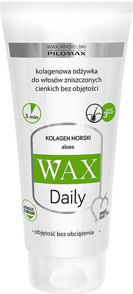 odżywka do włosów men wax