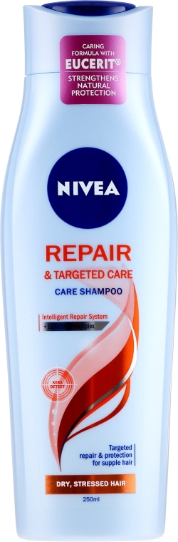 szampon nivea repair targeted care opinie