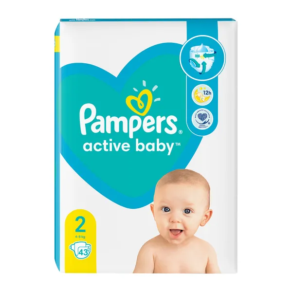 pampers kiedy powstał