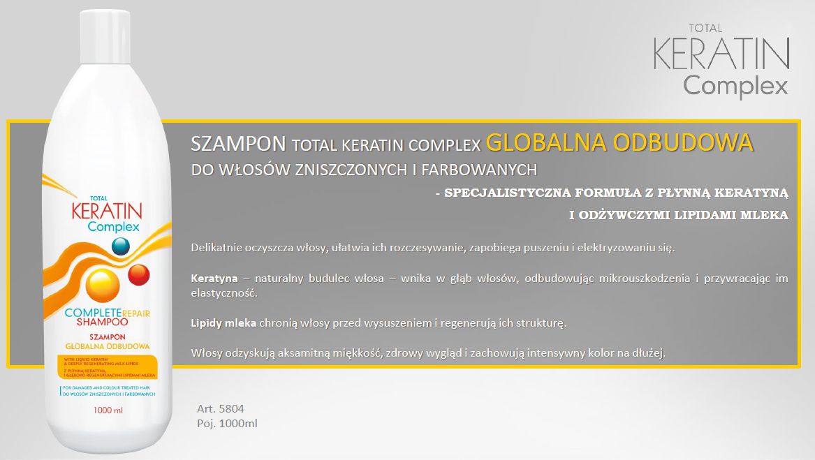 total keratin complex szampon wizaz