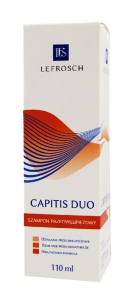 capitis duo szampon przeciw łupiezowy