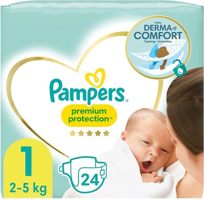 pieluchomajtki pampers premimn care niemchy