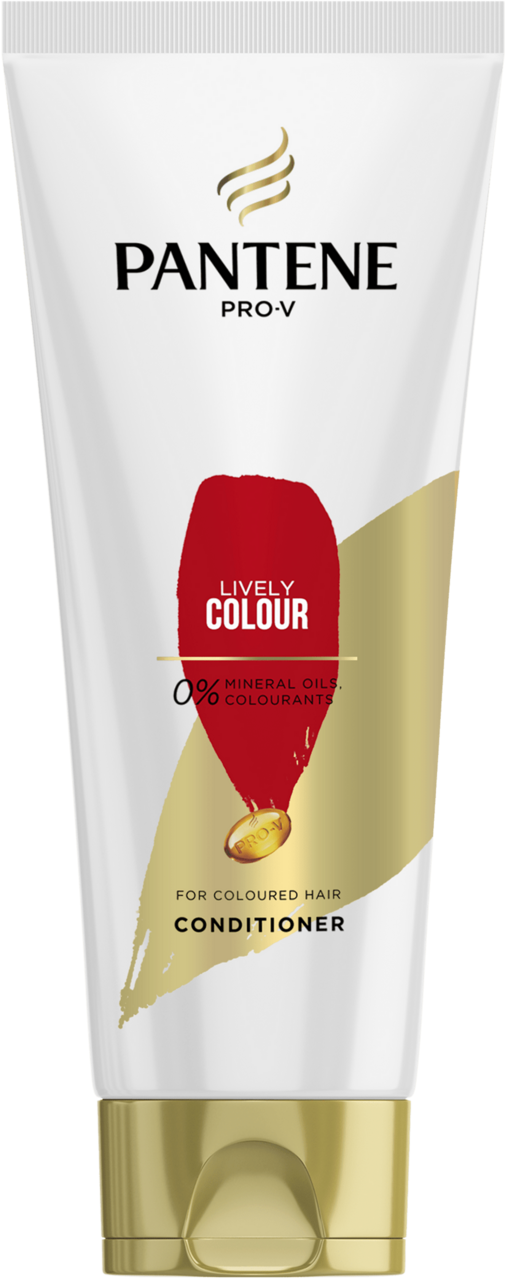 pantene lively colour odżywka do włosów