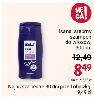 isana fioletowy szampon