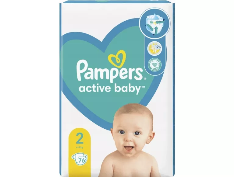 pampers active baby nowe