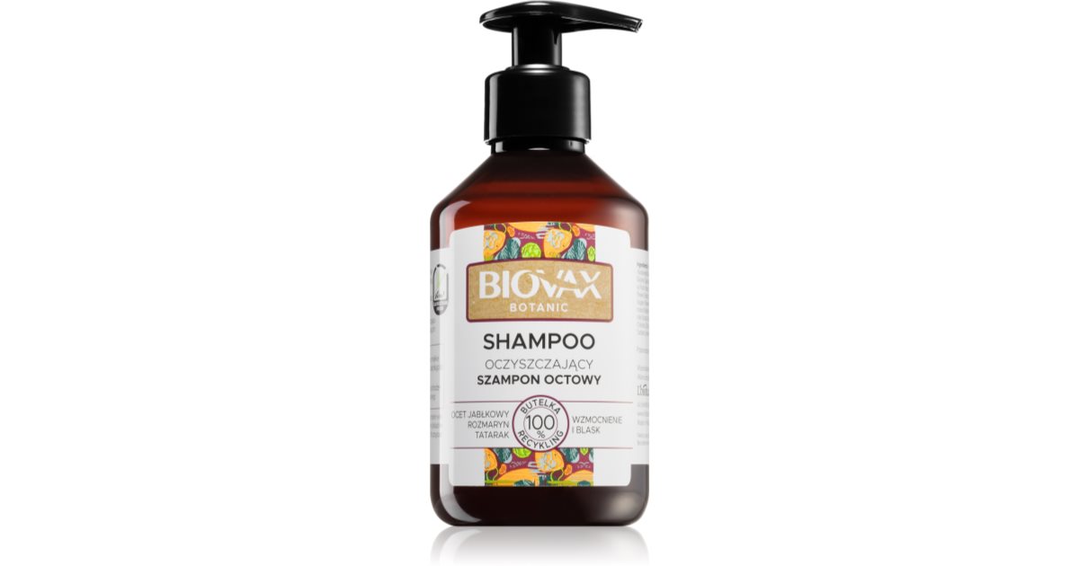 biovax szampon botanic