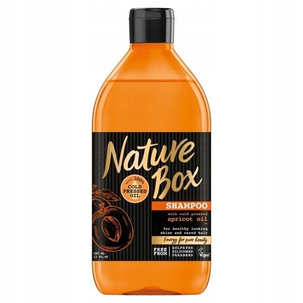 nature box szampon apricot