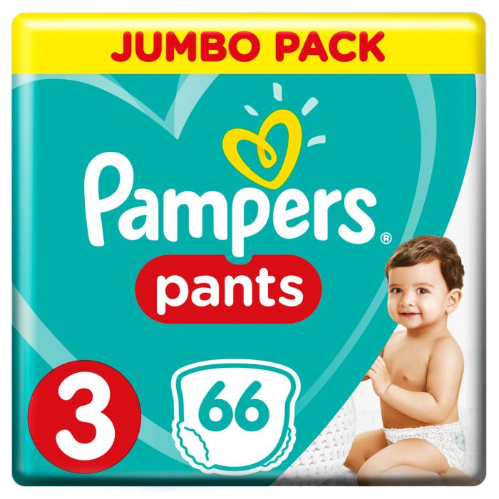 pampers pants 3 jumbo pack