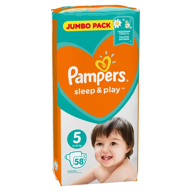 pampers sleep&play