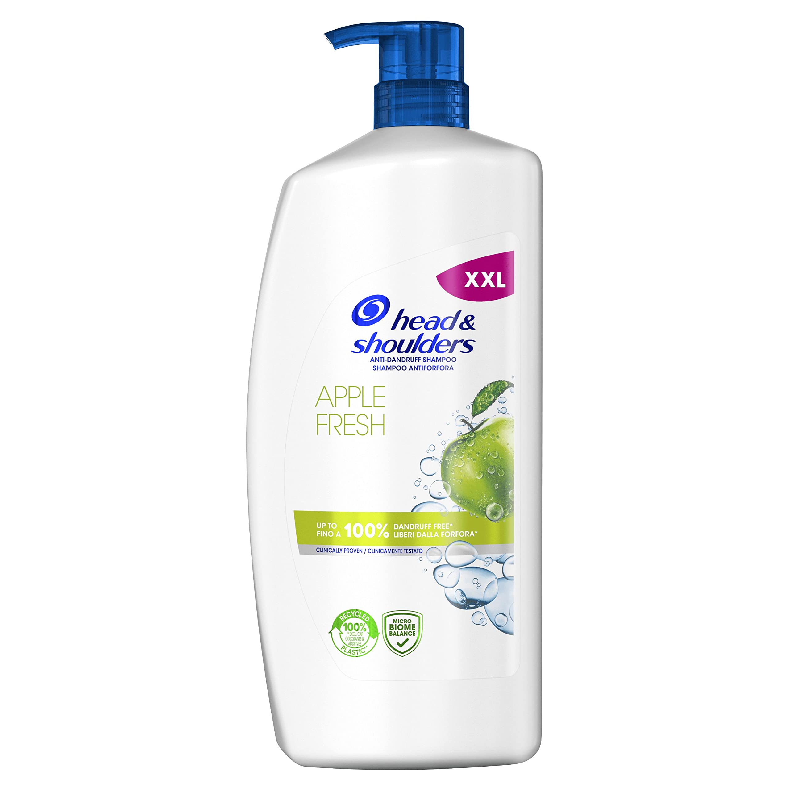 szampon head and shoulders 900ml z pompką