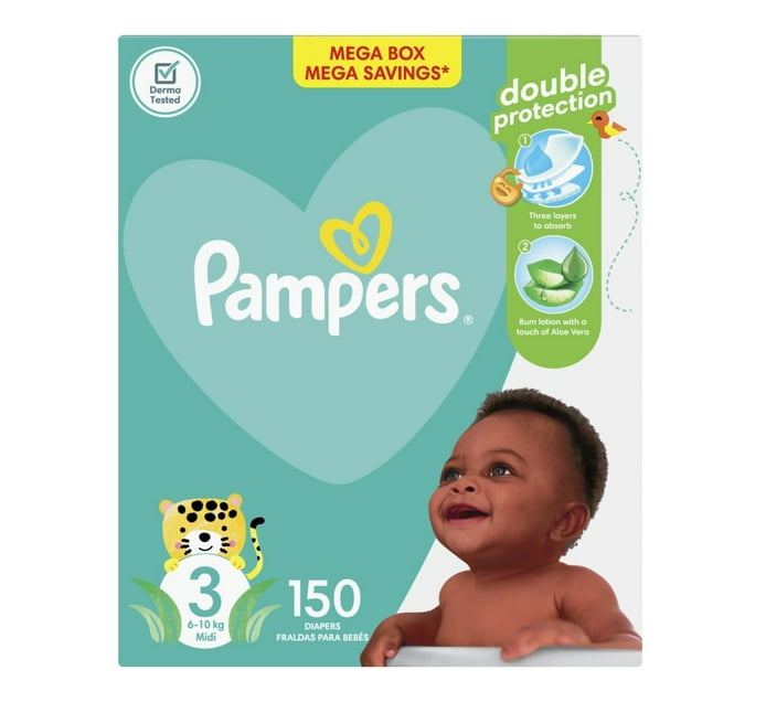 makro pampers size 4