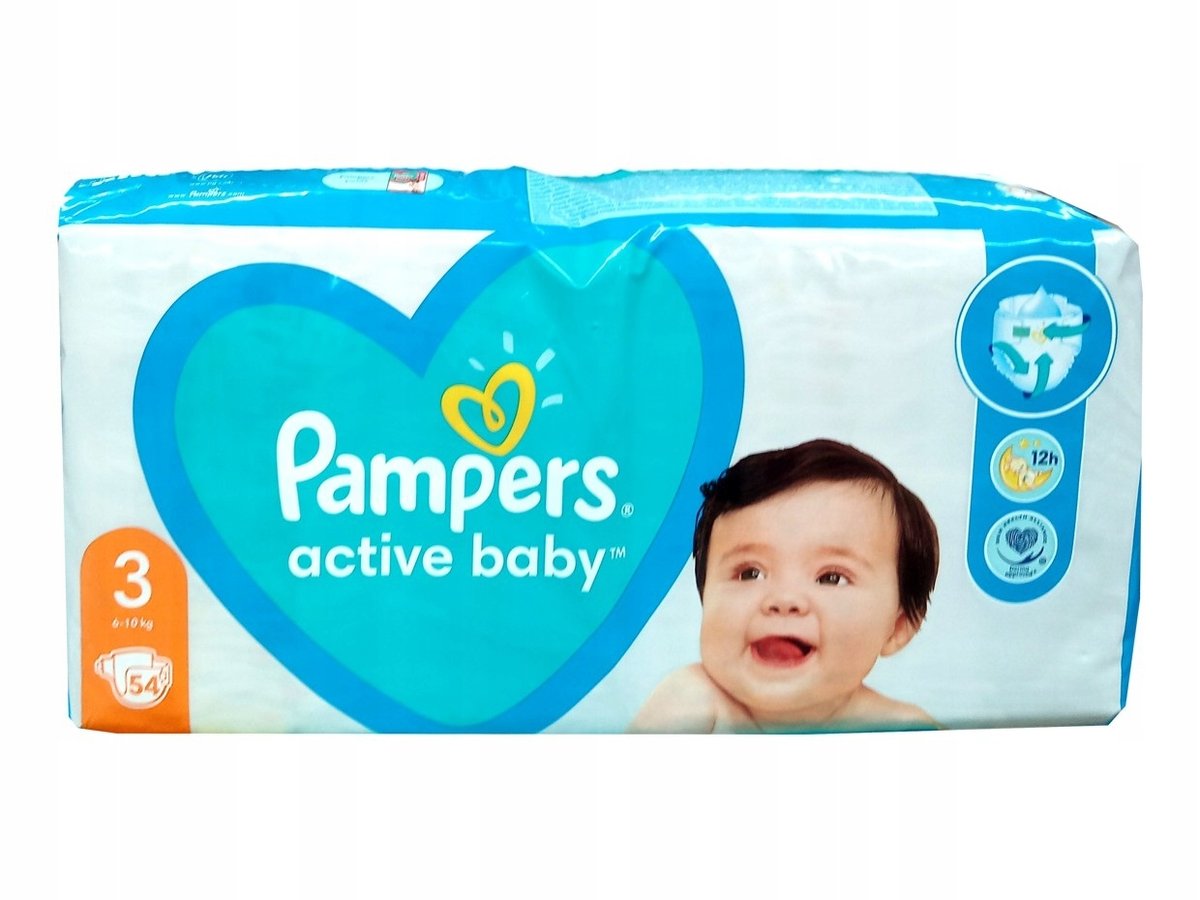 pampers active baby 3 wskaźnik wilgotności