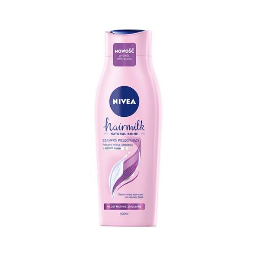 nivea szampon milk