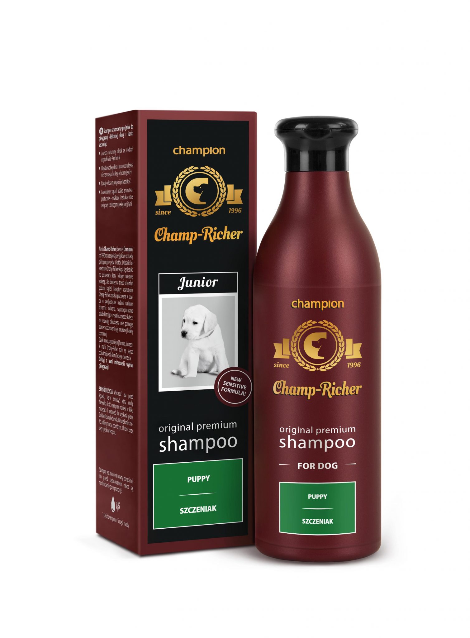 champ-richer szampon dla szczeniąt 250 ml