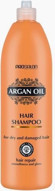 prosalon argan oil szampon do włosów