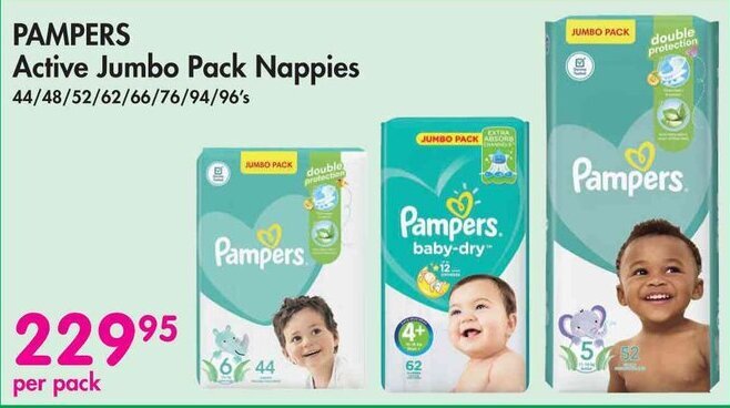 pampers makro