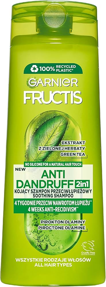 szampon do wlosow fructis przeciwlopoiezowu