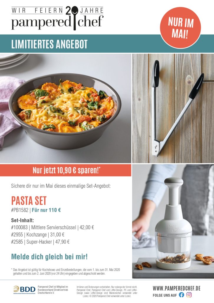 pampered chef angebote