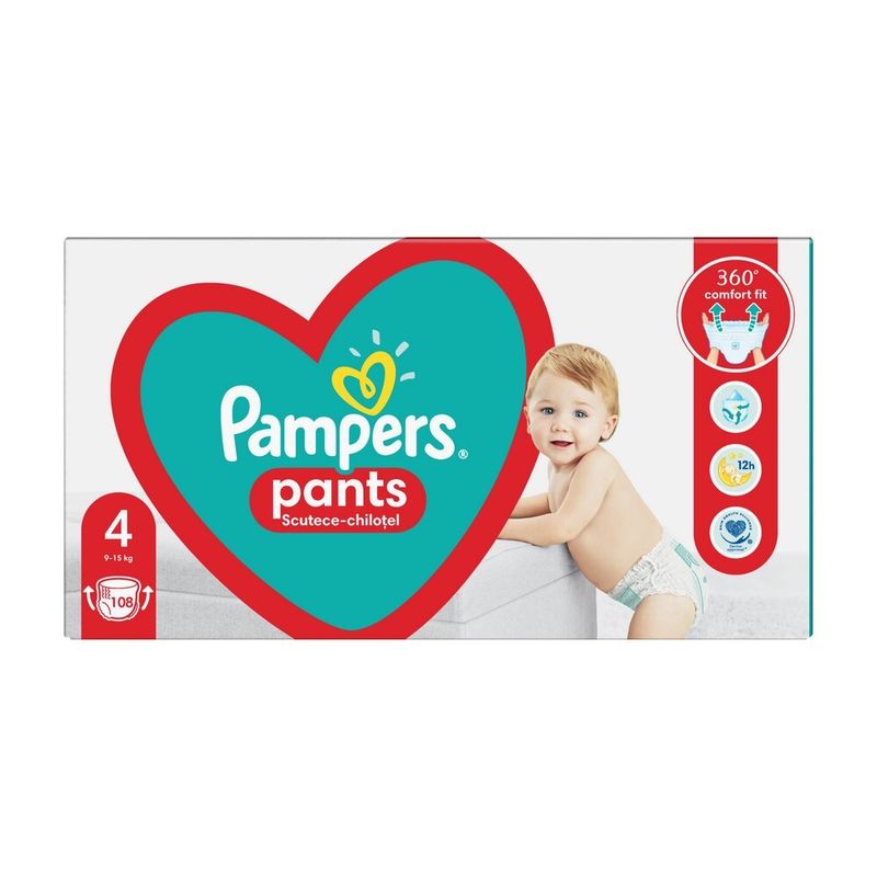 auchan pampers 4