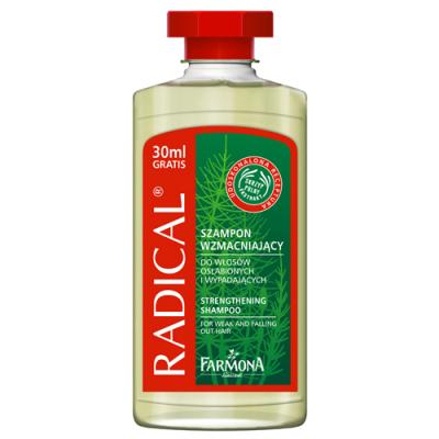 szampon do włosów radical rossmann