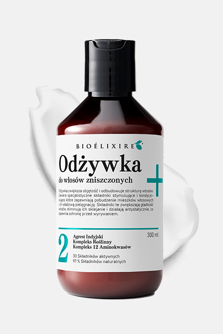 odżywka do włosów zniszcoznych