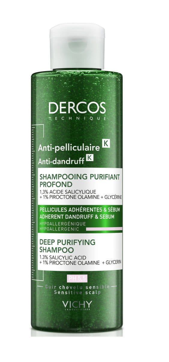 vichy dercos szampon przeciwłupieżowy 400ml