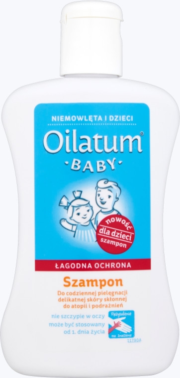 oilatum baby szampon cena