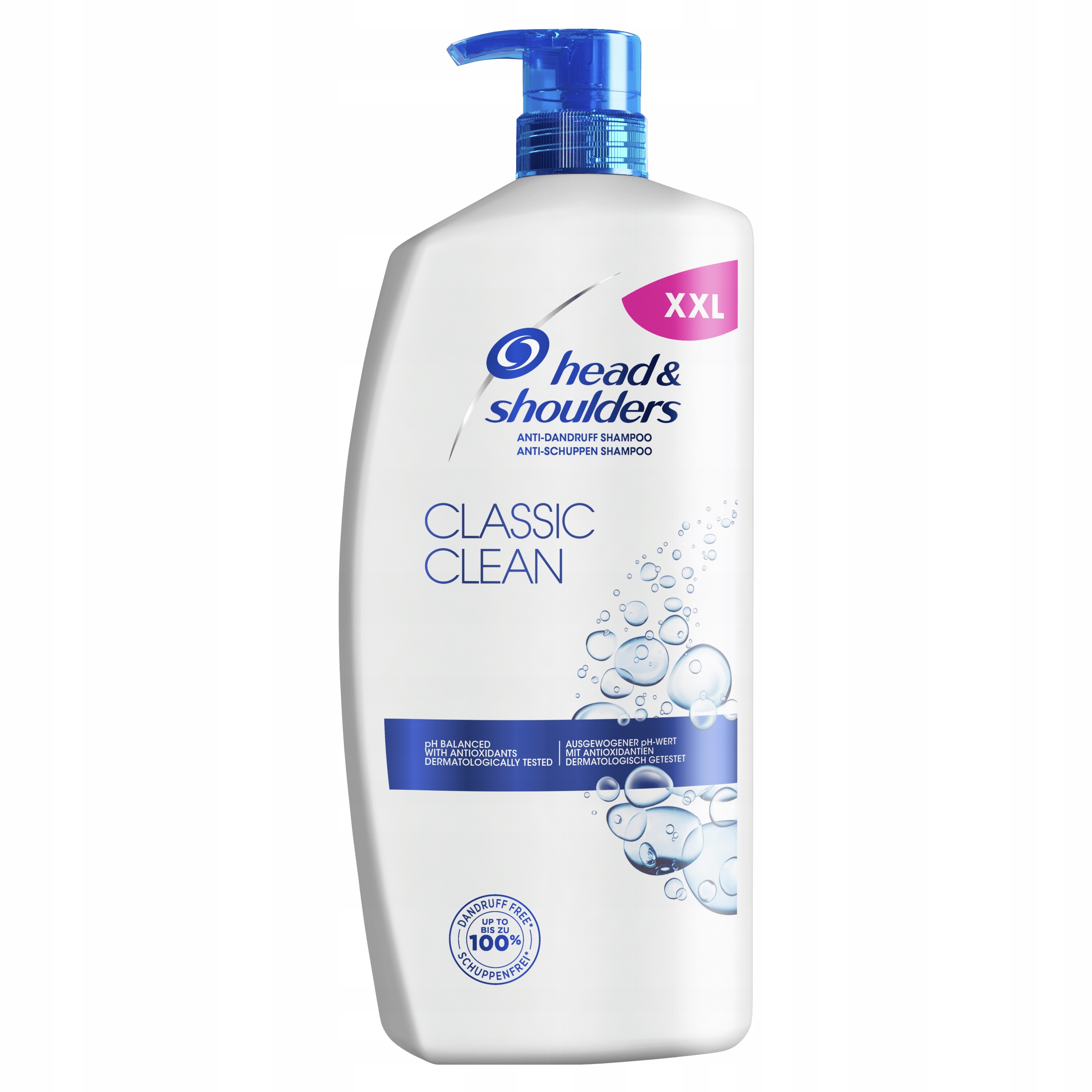 szampon head and shoulders 900ml z pompką jak uruchomić pompę