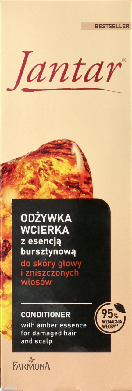 farmona jantar bursztyn odżywka do włosów rossman