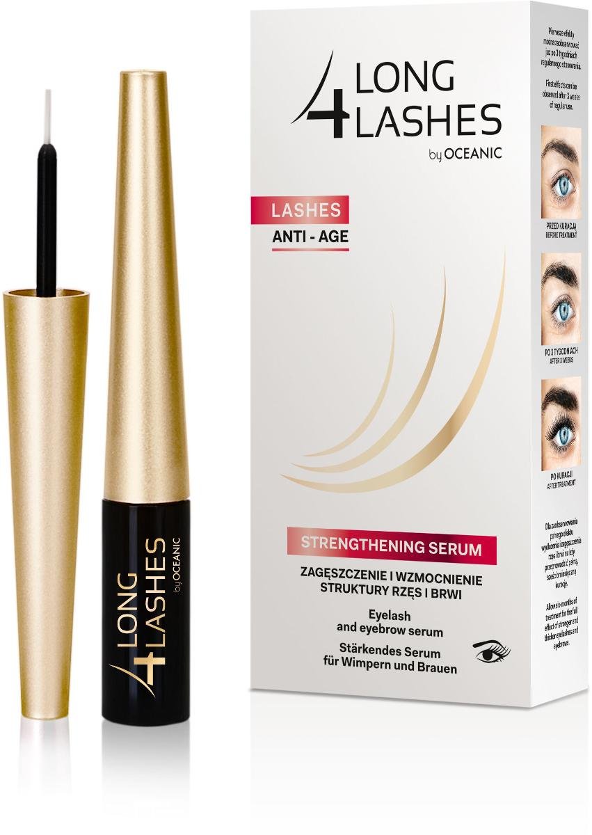 long 4 lashes serum do rzęs+ l4l odżywka do włosów