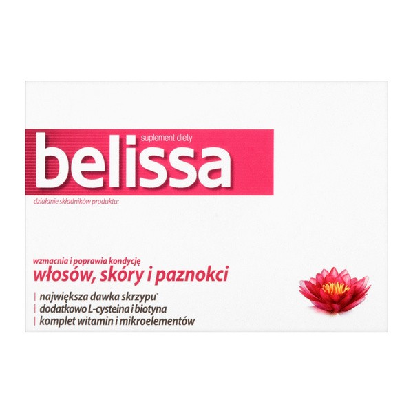 lakier do włosów belissa