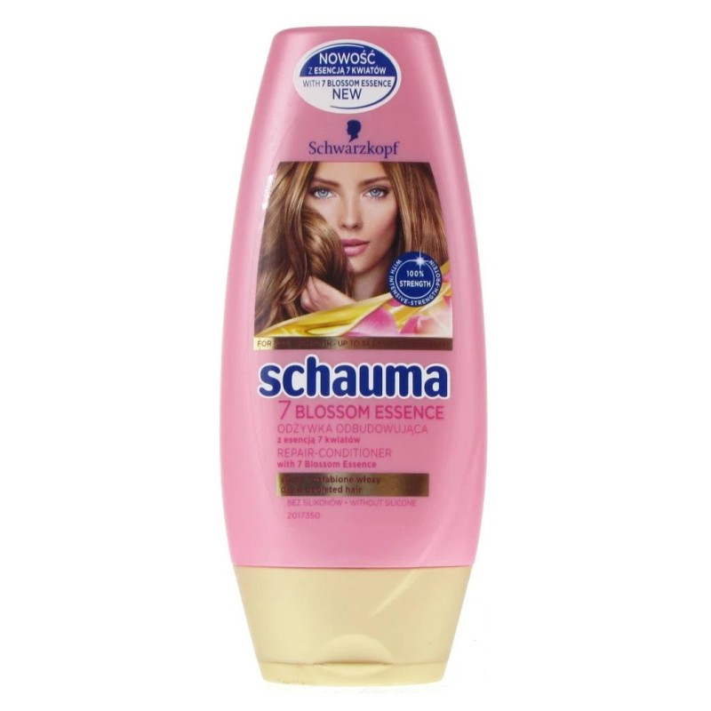 schwarzkopf schauma 7 blossom essence odżywka do włosów 200 ml