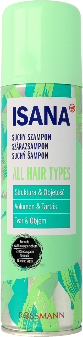 rossmann suchy szampon isana blond