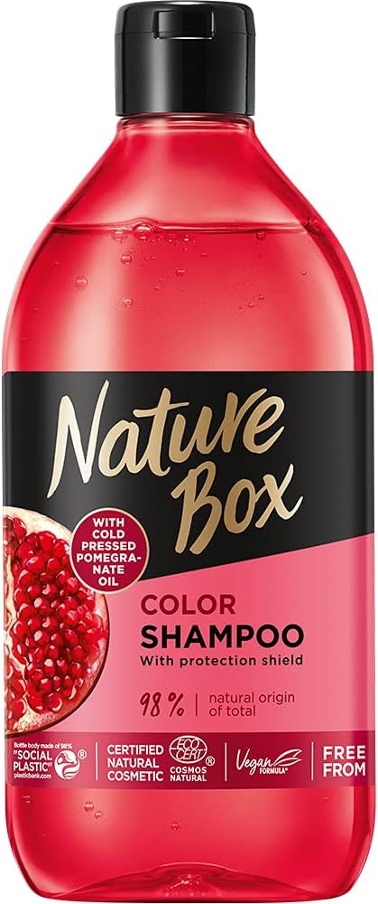 nature box szampon pomegranate