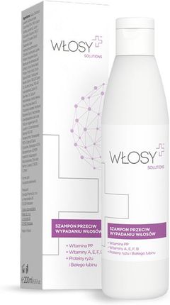 włosy plus solutions szampon skład