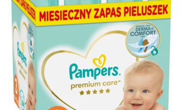 przesikany pampers