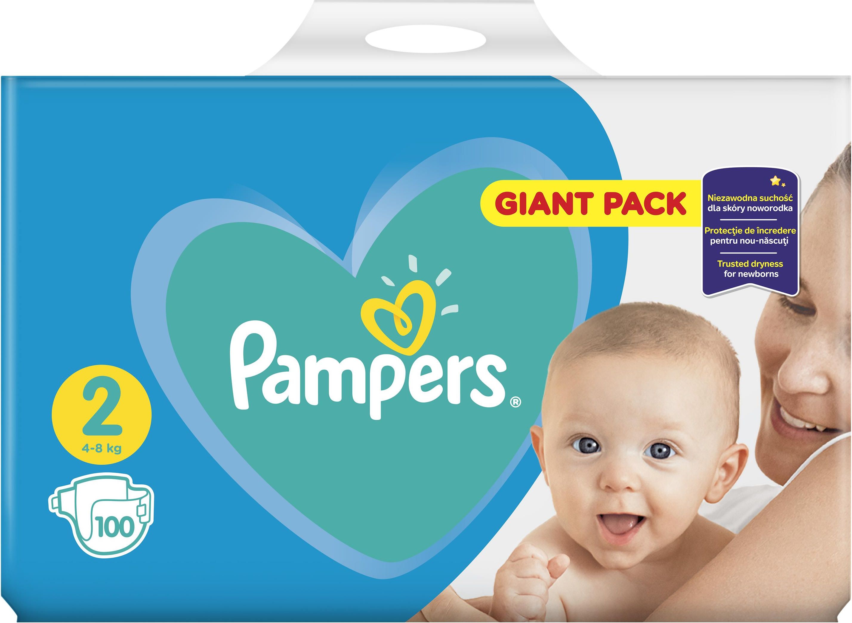 pieluchy pampers 2 ceneo