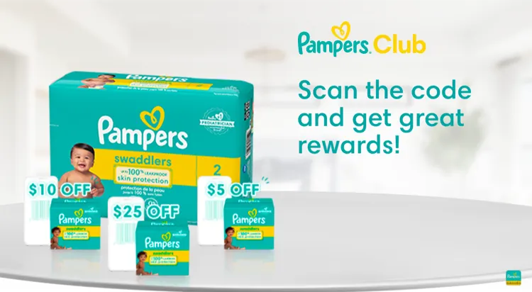 www pampers it club pampers