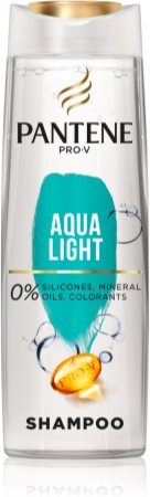 szampon do włosów pantene aqua light