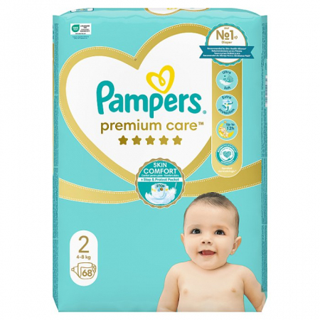 niemowle suchy pampers