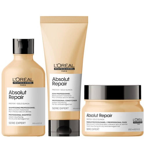 loreal maska i szampon do wlosow