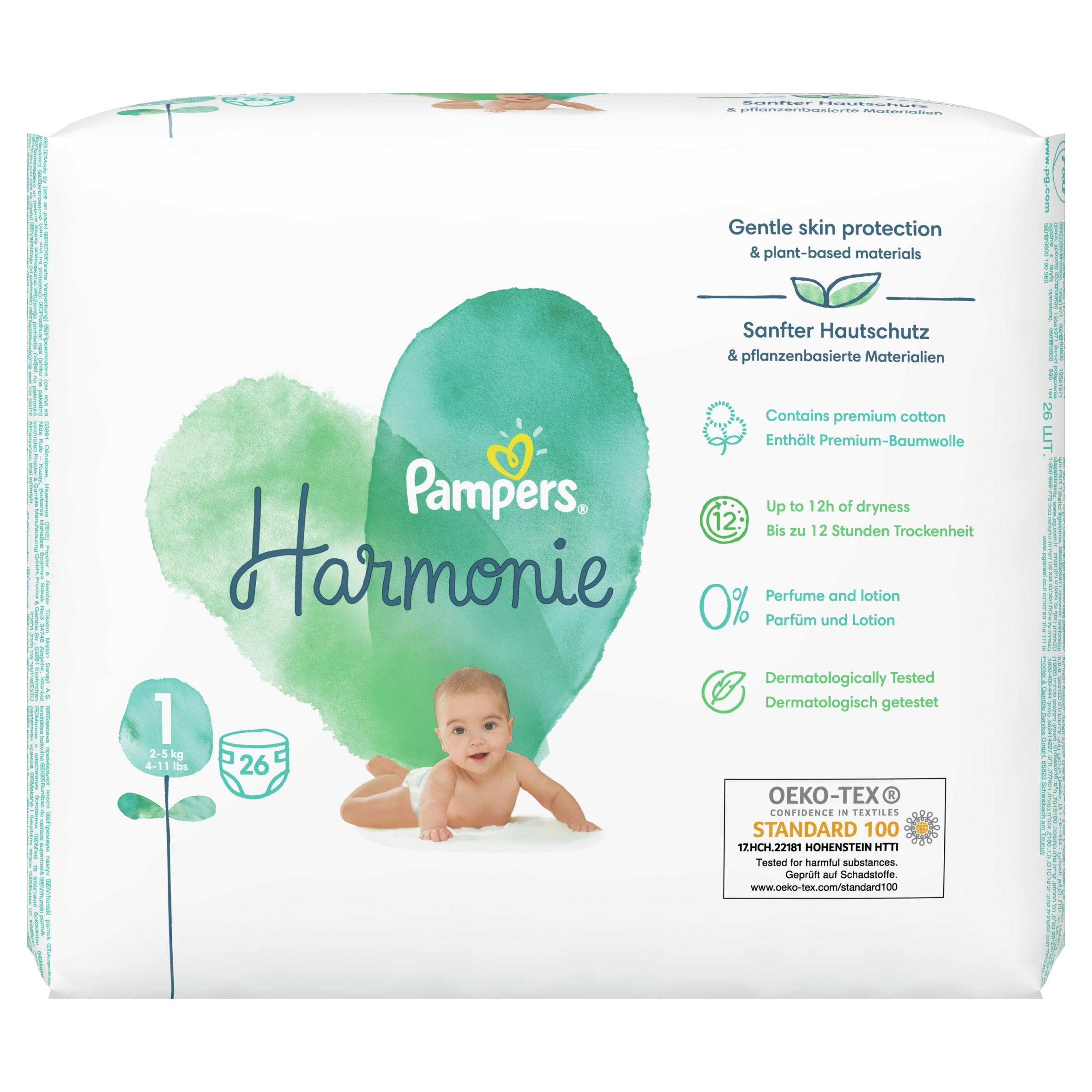 pampers newborn rodzaje