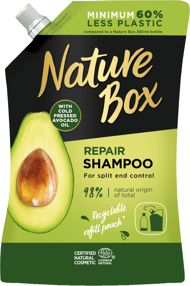 szampon nature box avocado