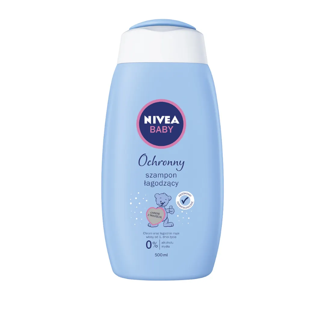 nivea baby szampon łagodzący blog